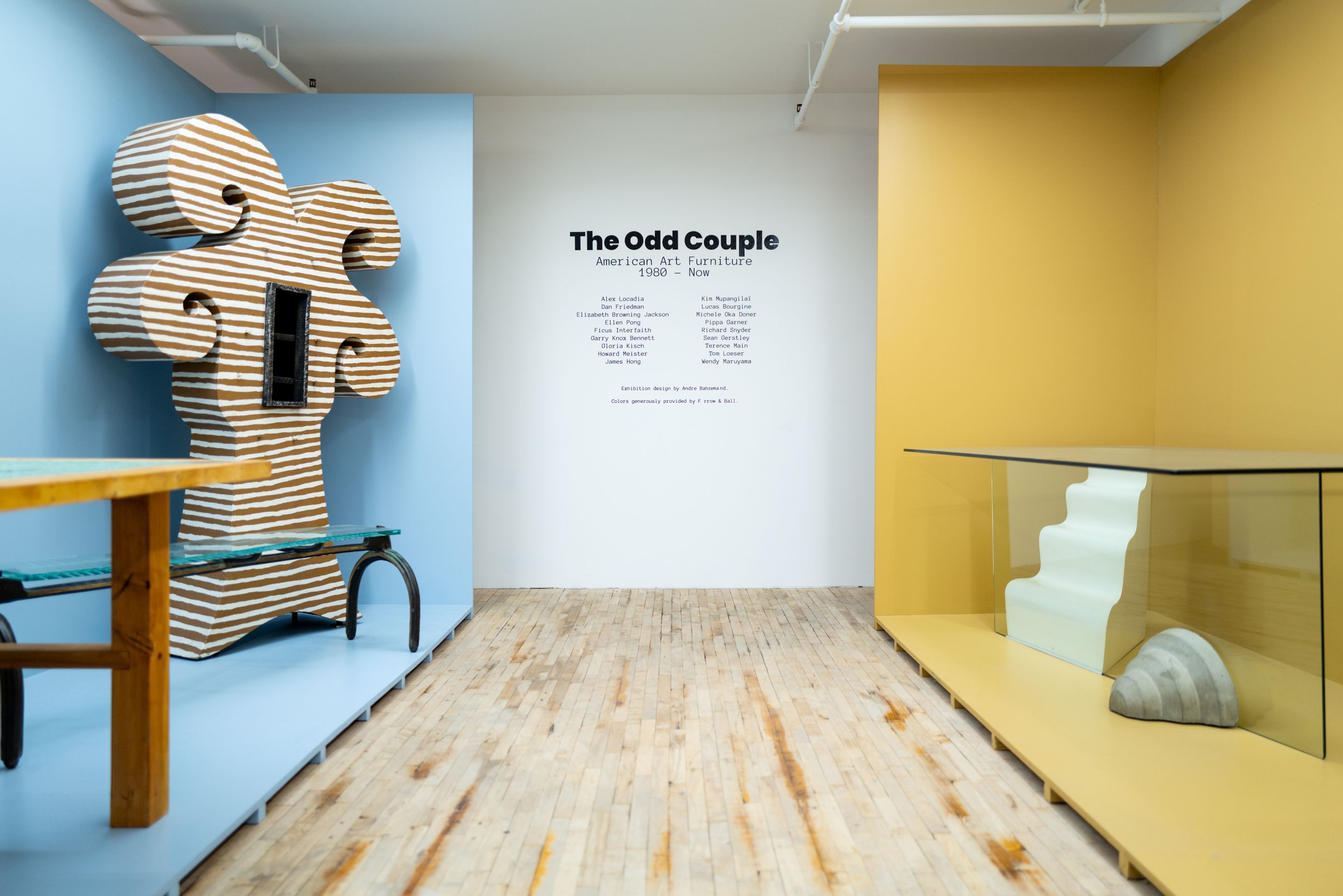 && architecture practice - experience-based design Copenhagen New York